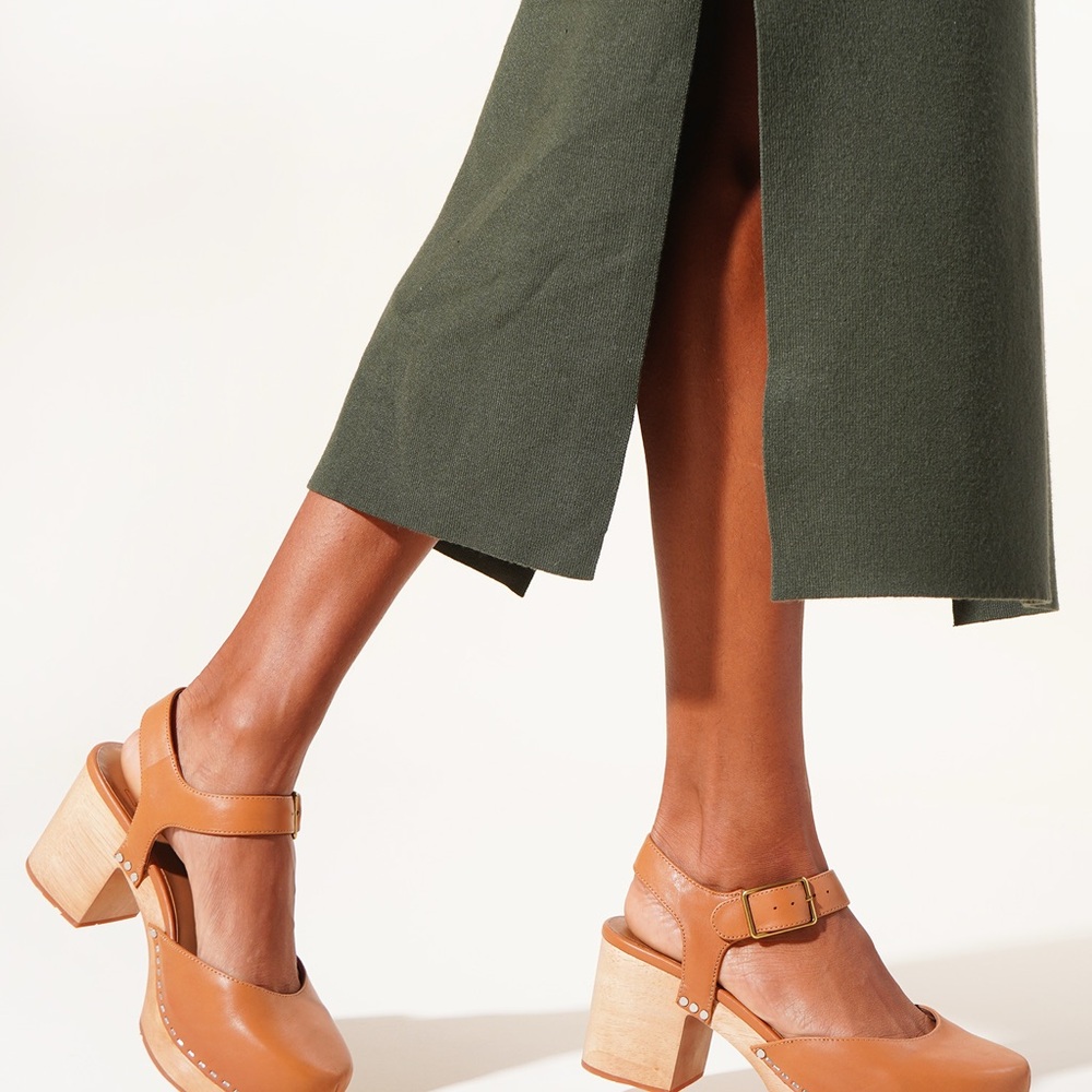 LIKE NEW // Charlotte Stone Mary Jane Maud Clog